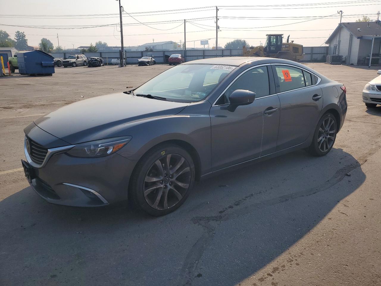 2017 MAZDA 6