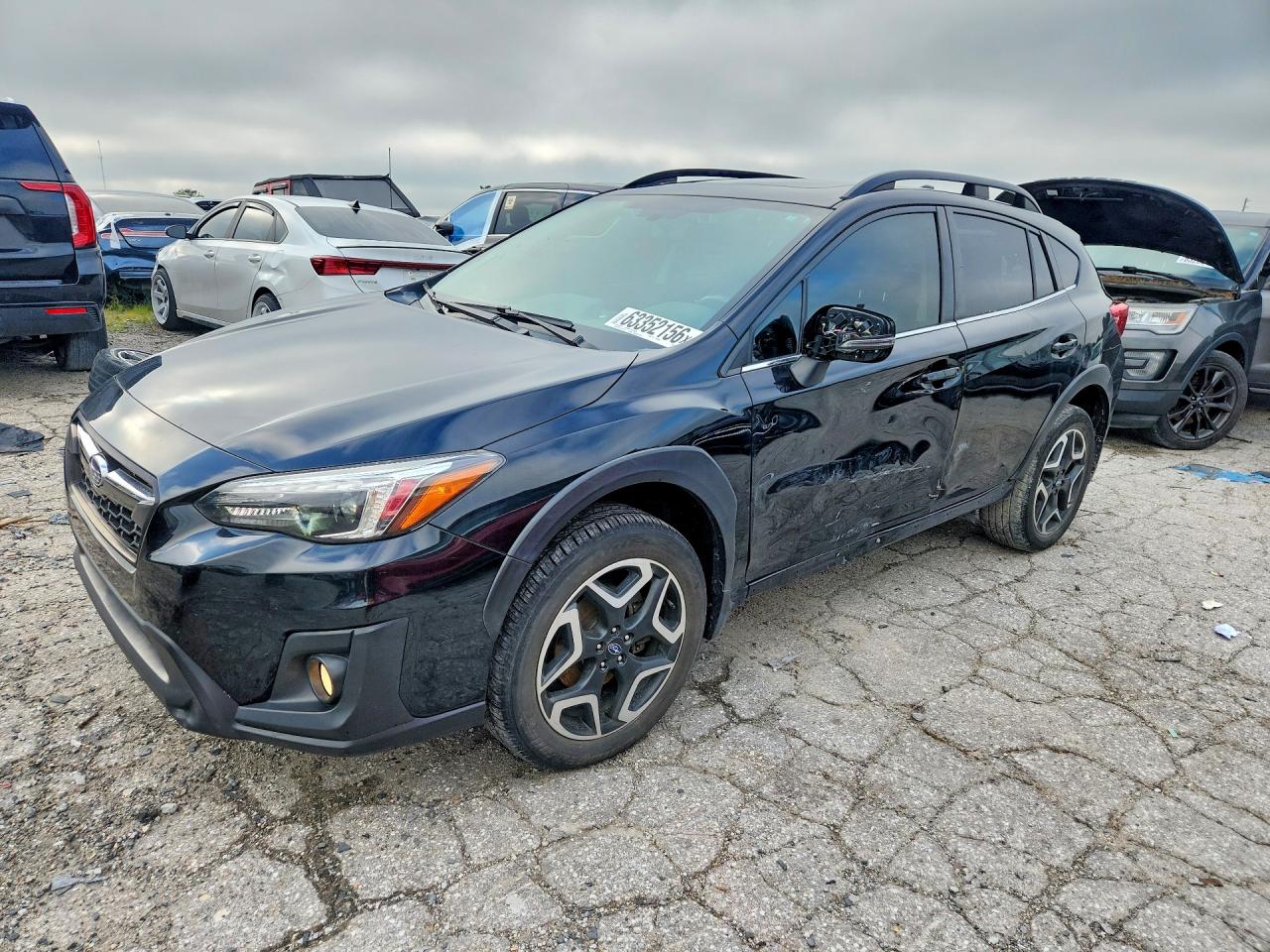 JF2GTAMC1K8212508 · 2019 SUBARU CROSSTREK