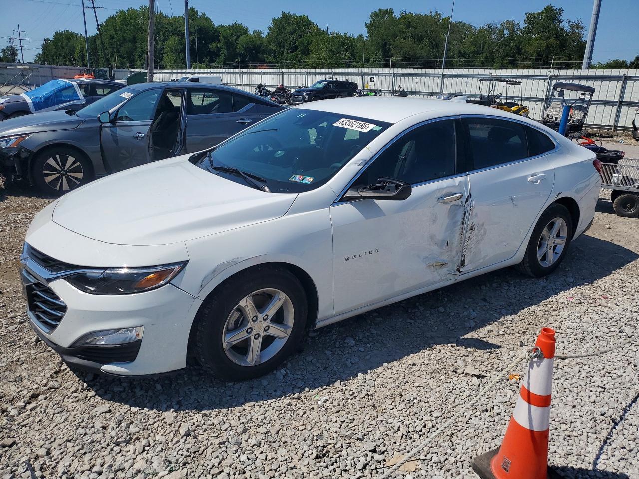 1G1ZD5ST1PF178483 · 2023 CHEVROLET MALIBU