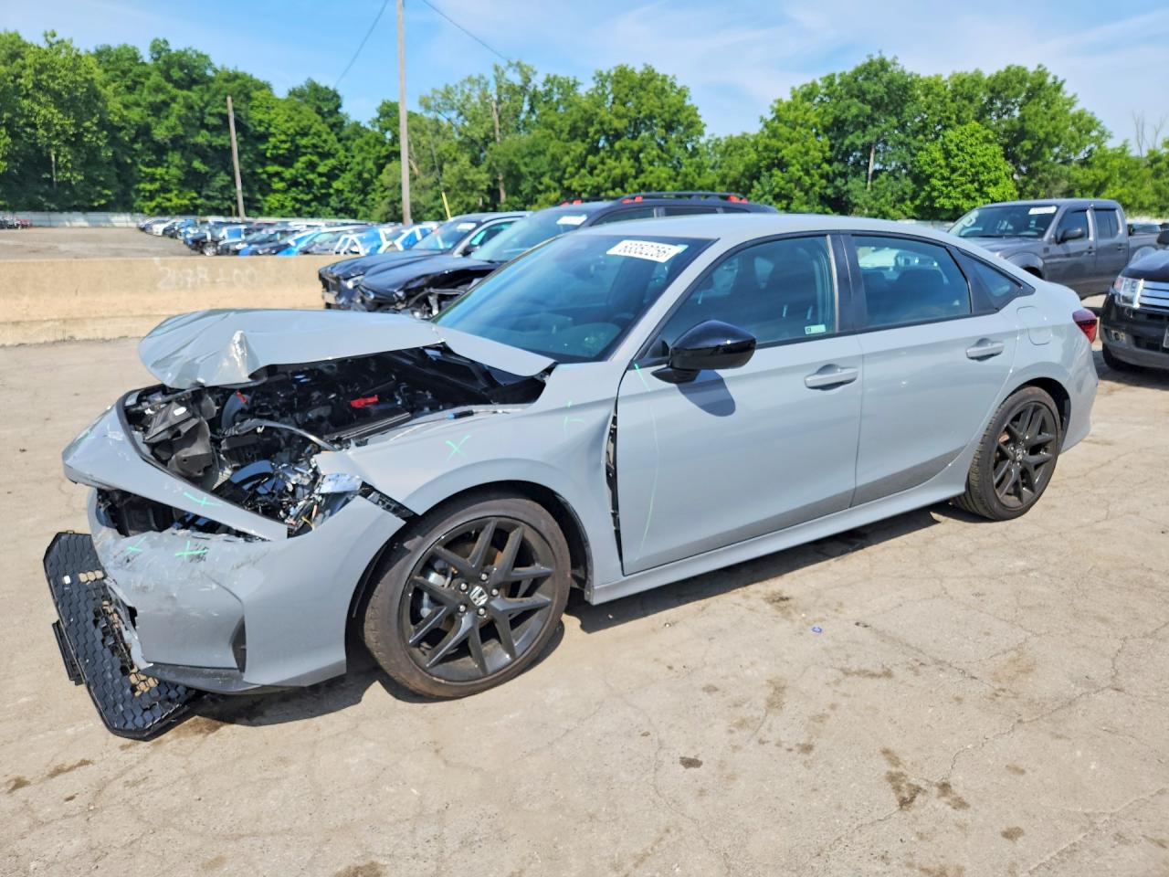 2HGFE2F50TH558619 · 2026 HONDA CIVIC