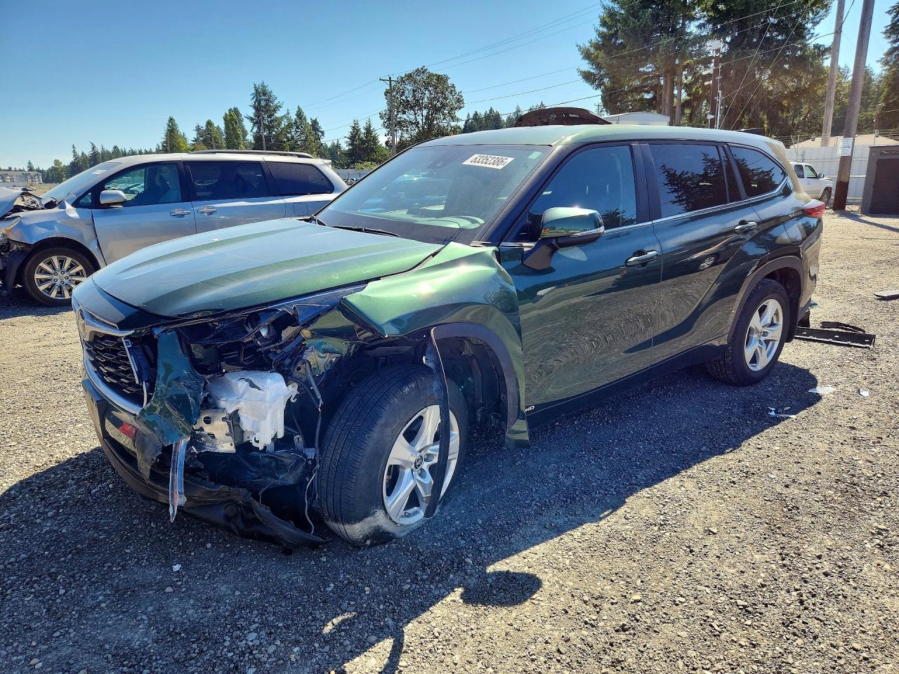 5TDBBRCH0PS564456 · 2023 TOYOTA HIGHLANDER