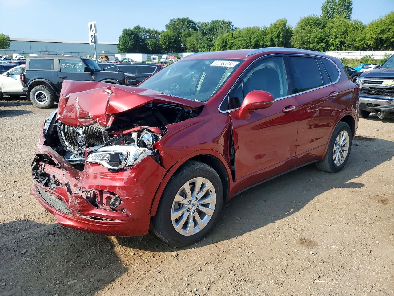 2017 BUICK ENVISION