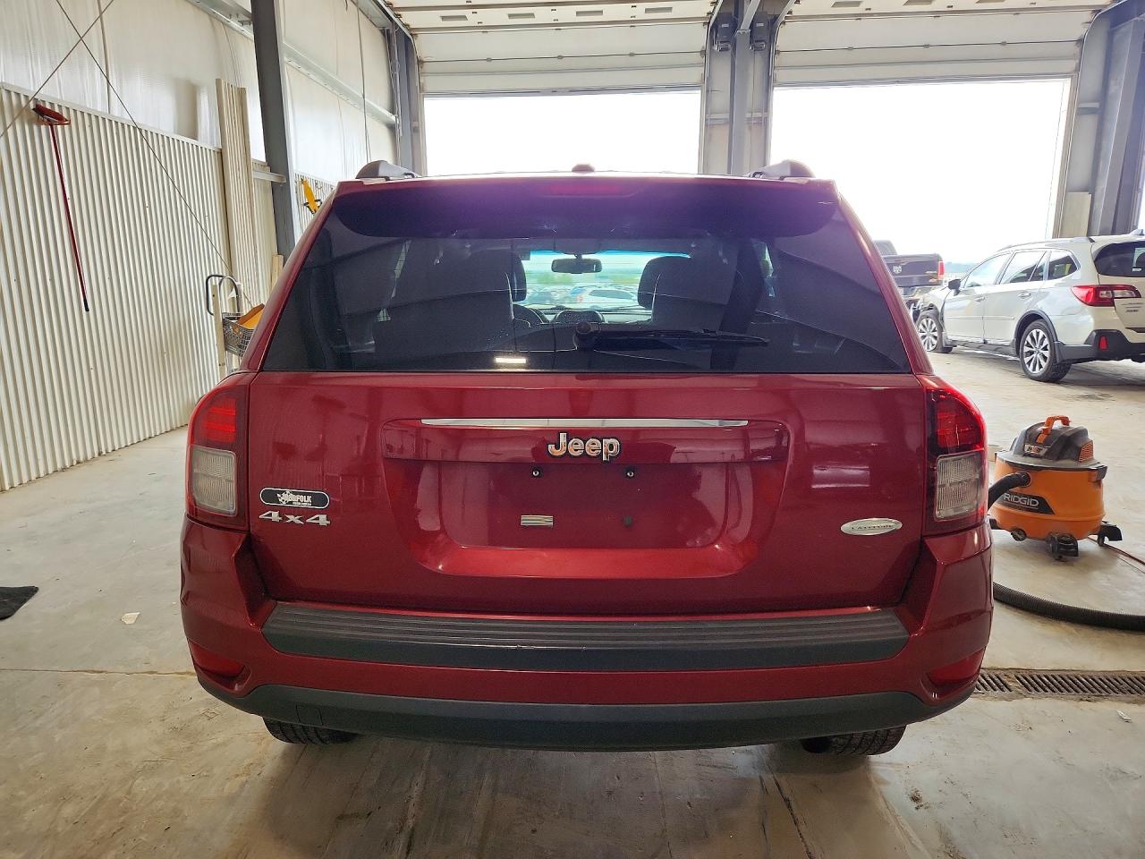 1C4NJDEB3ED521038 · 2014 JEEP COMPASS · 6/12