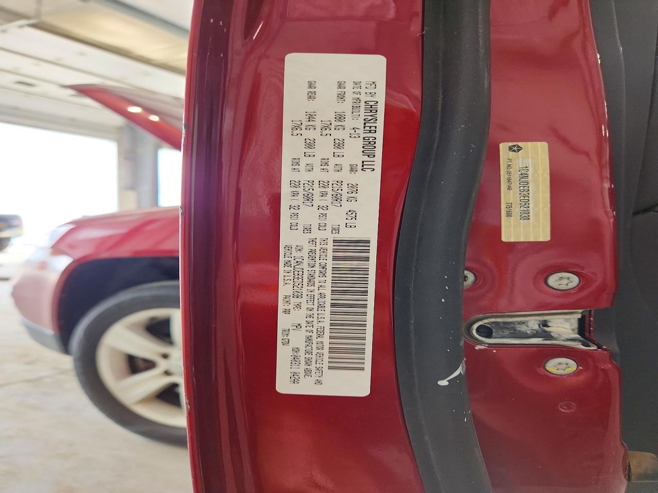 1C4NJDEB3ED521038 · 2014 JEEP COMPASS · 12/12
