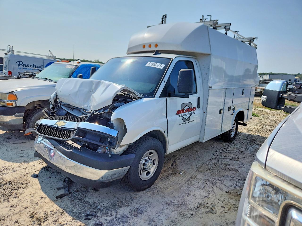 1GB0GRF76M1168105 · 2021 CHEVROLET EXPRESS G3500