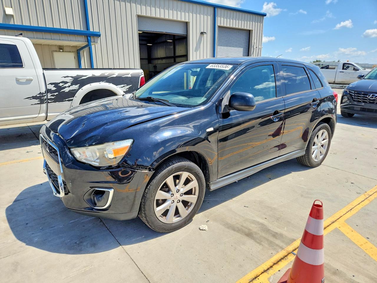 4A4AP3AUXFE011997 · 2015 MITSUBISHI OUTLANDER SPORT