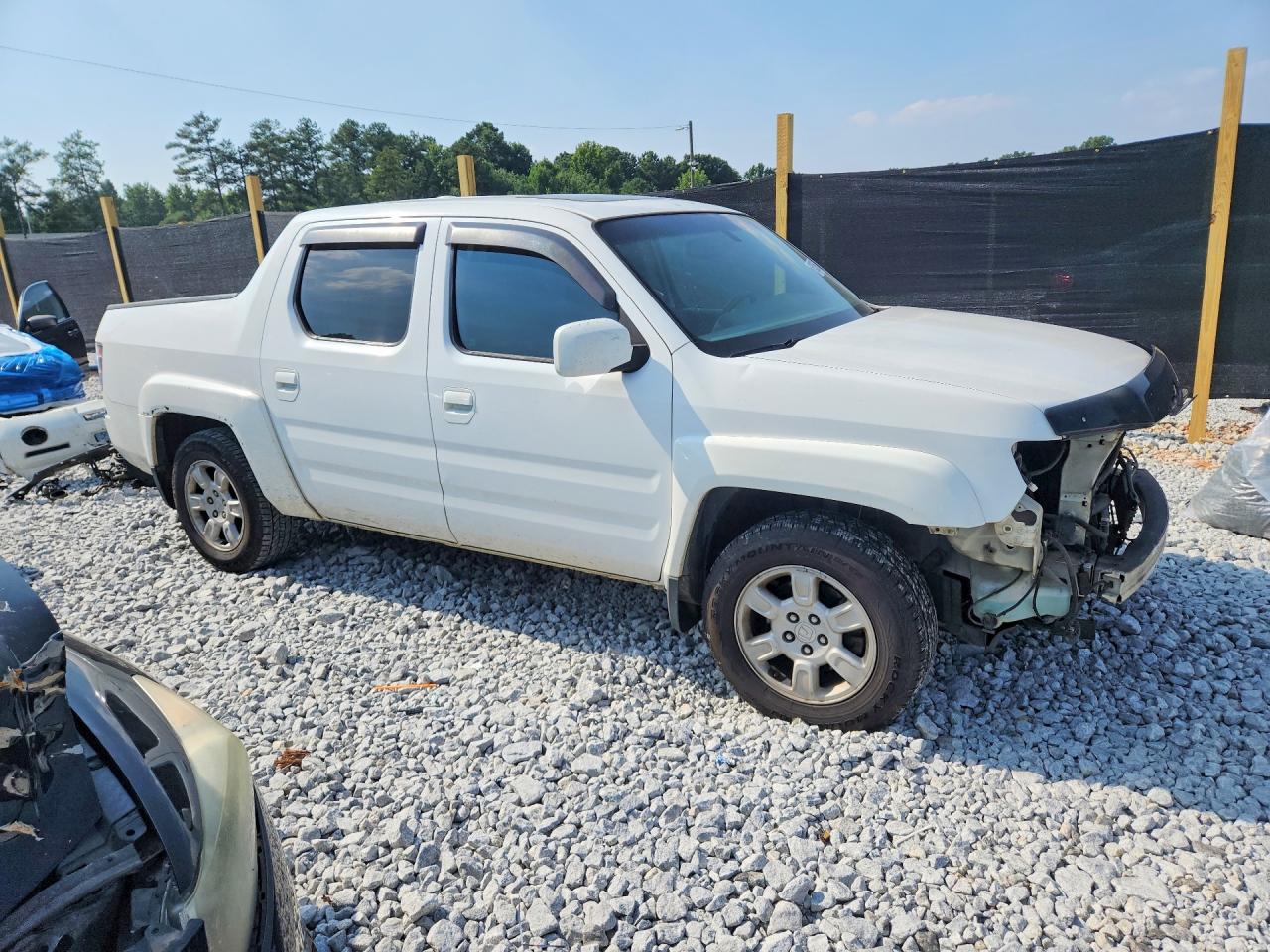 2HJYK16546H556446 · 2006 HONDA RIDGELINE · 4/13