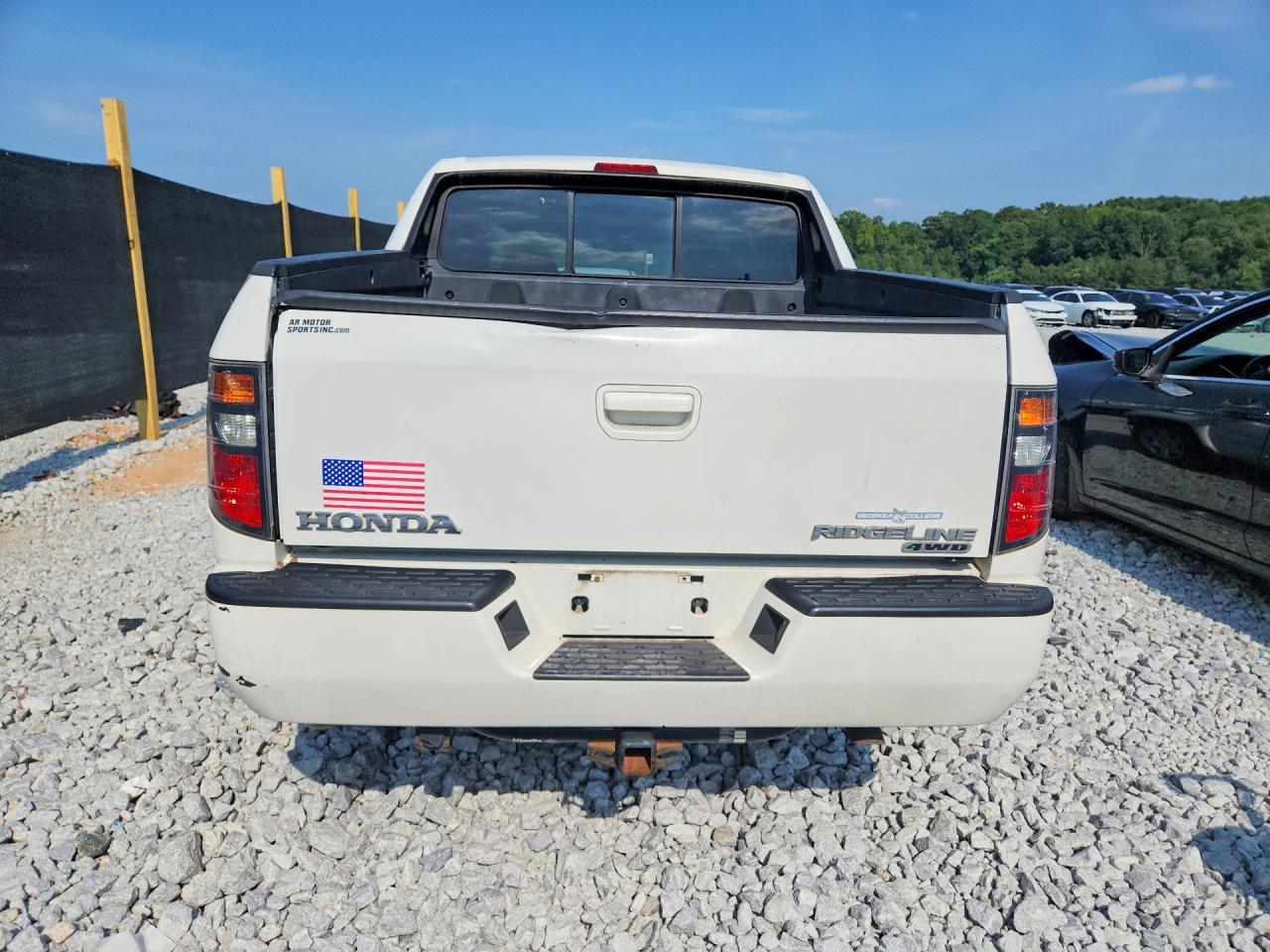 2HJYK16546H556446 · 2006 HONDA RIDGELINE · 6/13