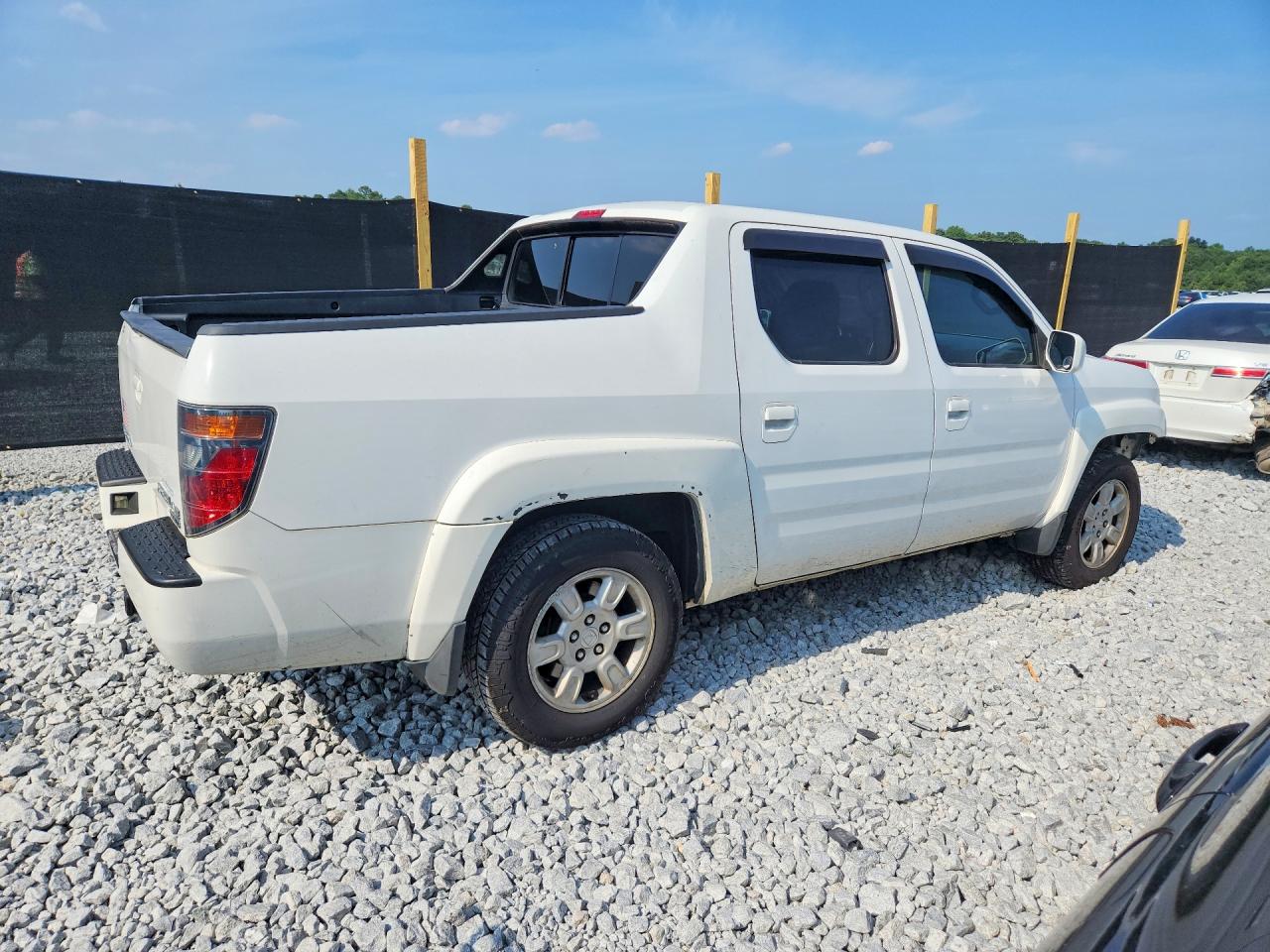 2HJYK16546H556446 · 2006 HONDA RIDGELINE · 3/13
