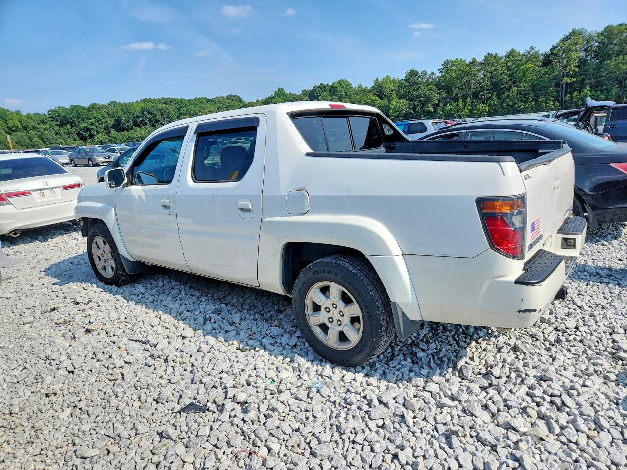 2HJYK16546H556446 · 2006 HONDA RIDGELINE · 2/13