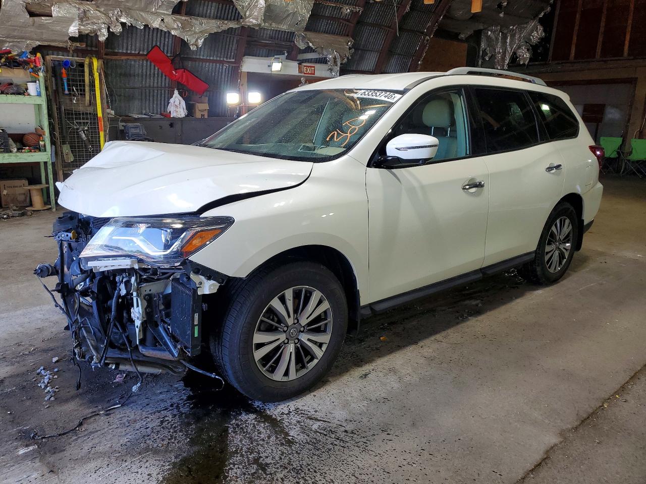 5N1DR2MM5KC621179 · 2019 NISSAN PATHFINDER