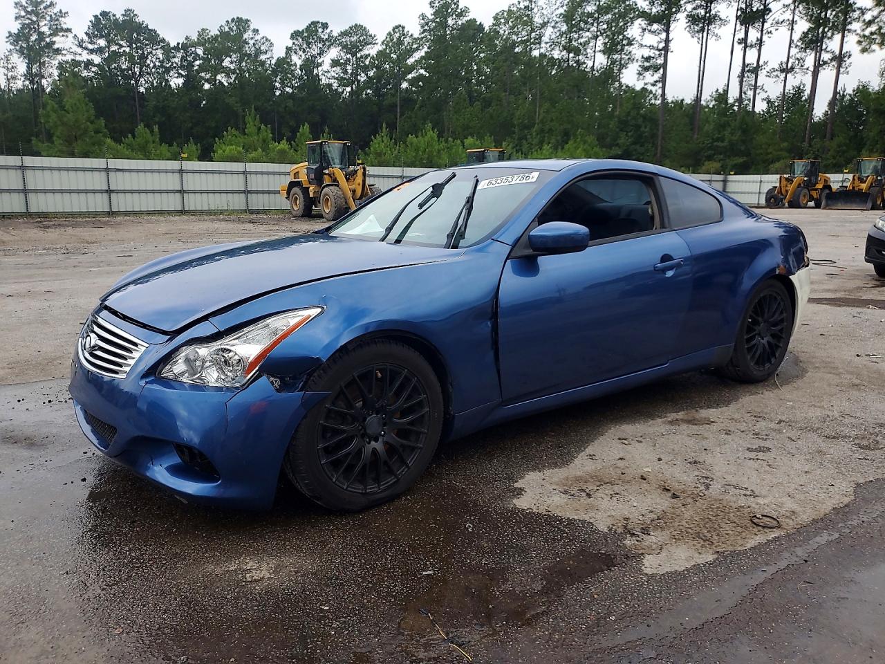 JNKCV64E69M603949 · 2009 INFINITI G37 COUPE