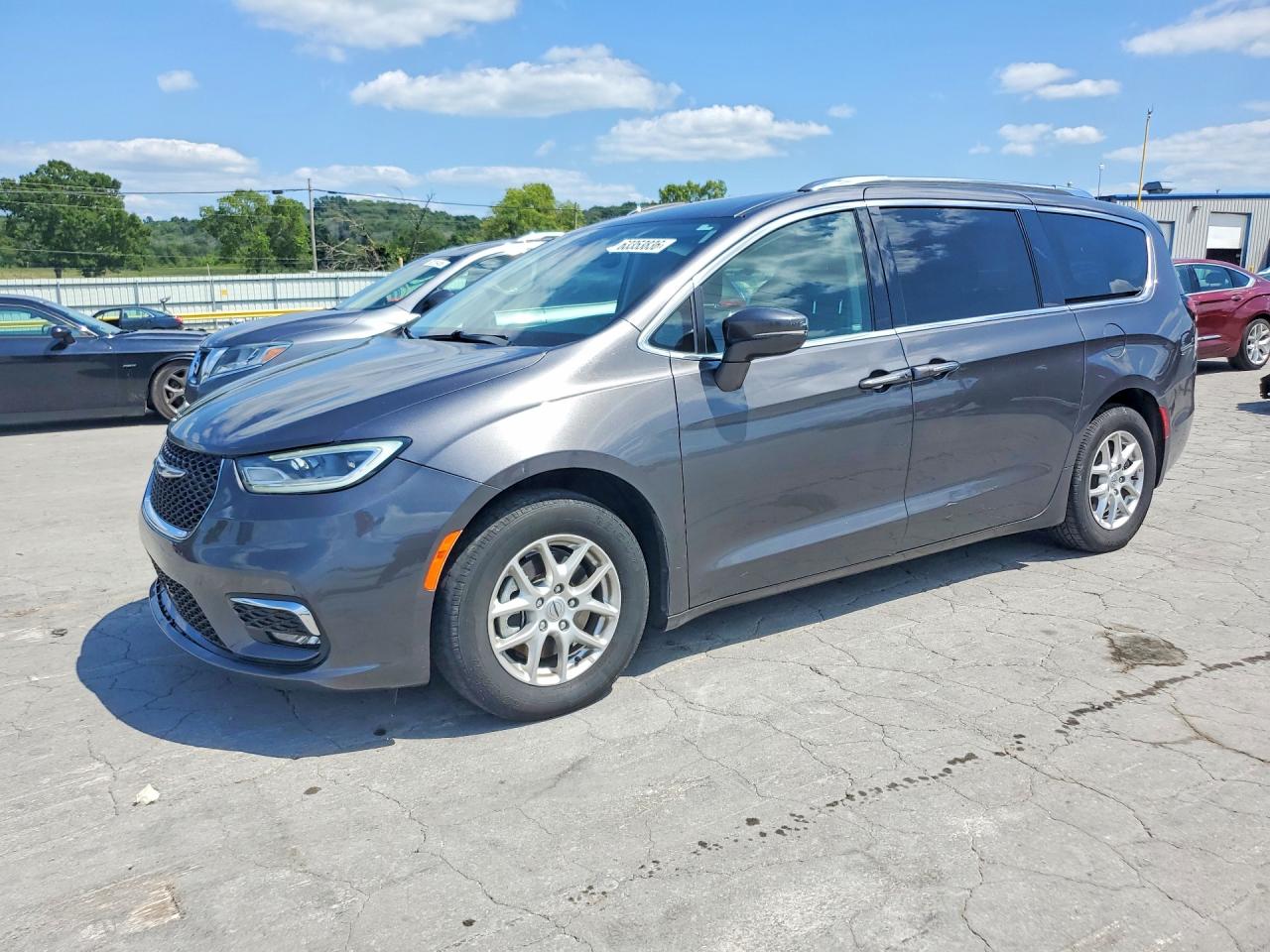 2C4RC1BG7MR605014 · 2021 CHRYSLER PACIFICA