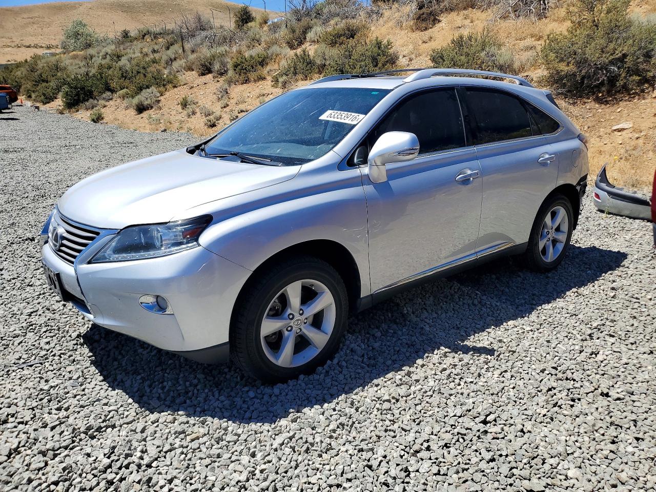 2T2BK1BA5DC157920 · 2013 LEXUS RX 350