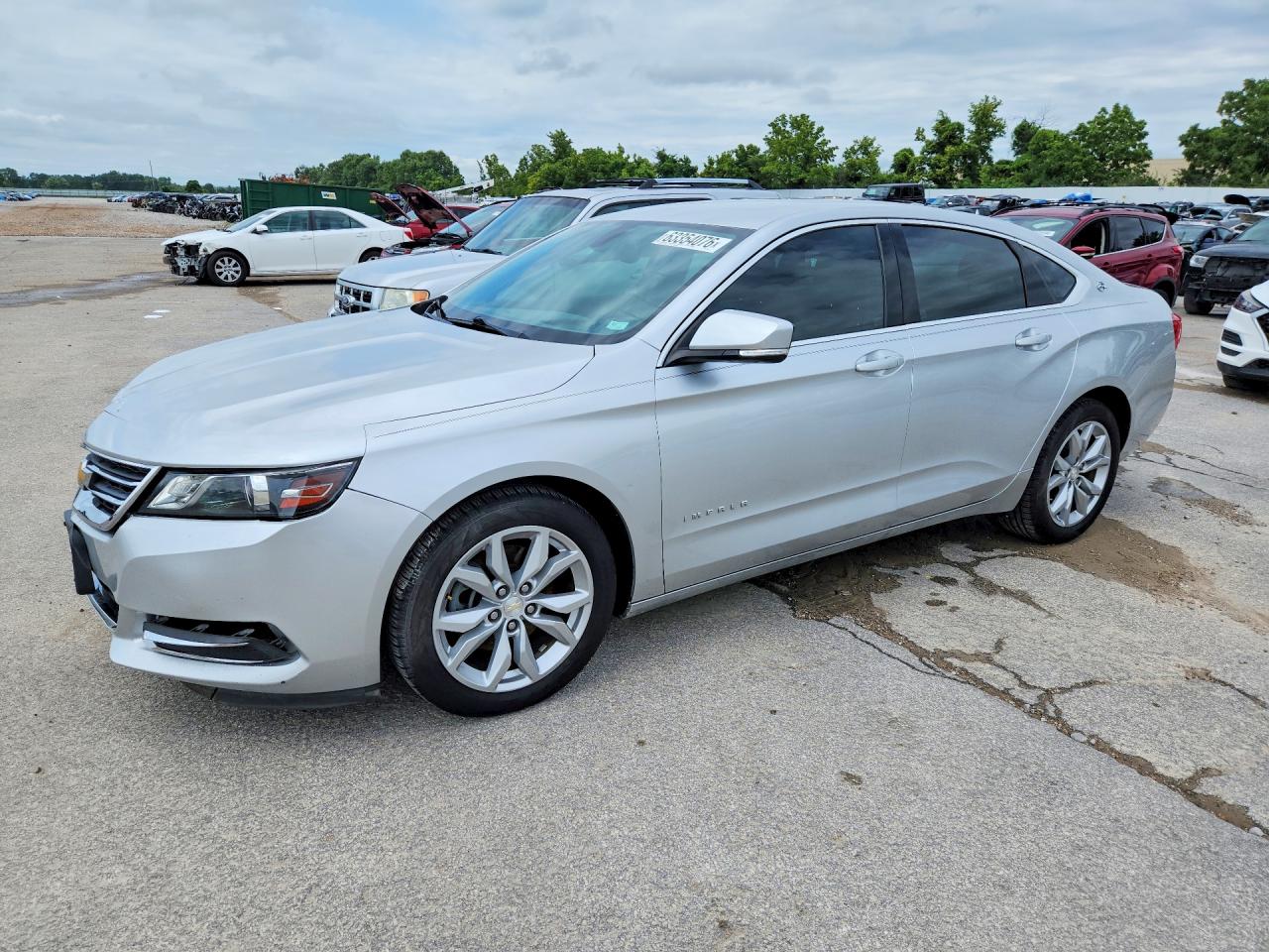 2G1105SA1G9194408 · 2016 CHEVROLET IMPALA