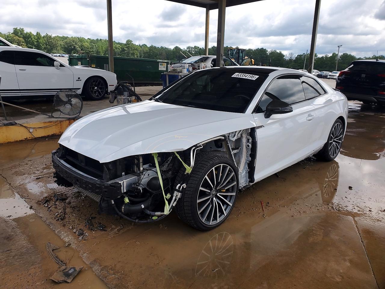 WAUTNAF52LA003159 · 2020 AUDI A5