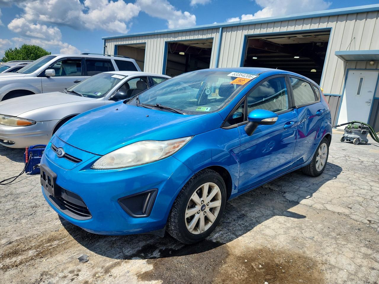 3FADP4EJ4DM107406 · 2013 FORD FIESTA
