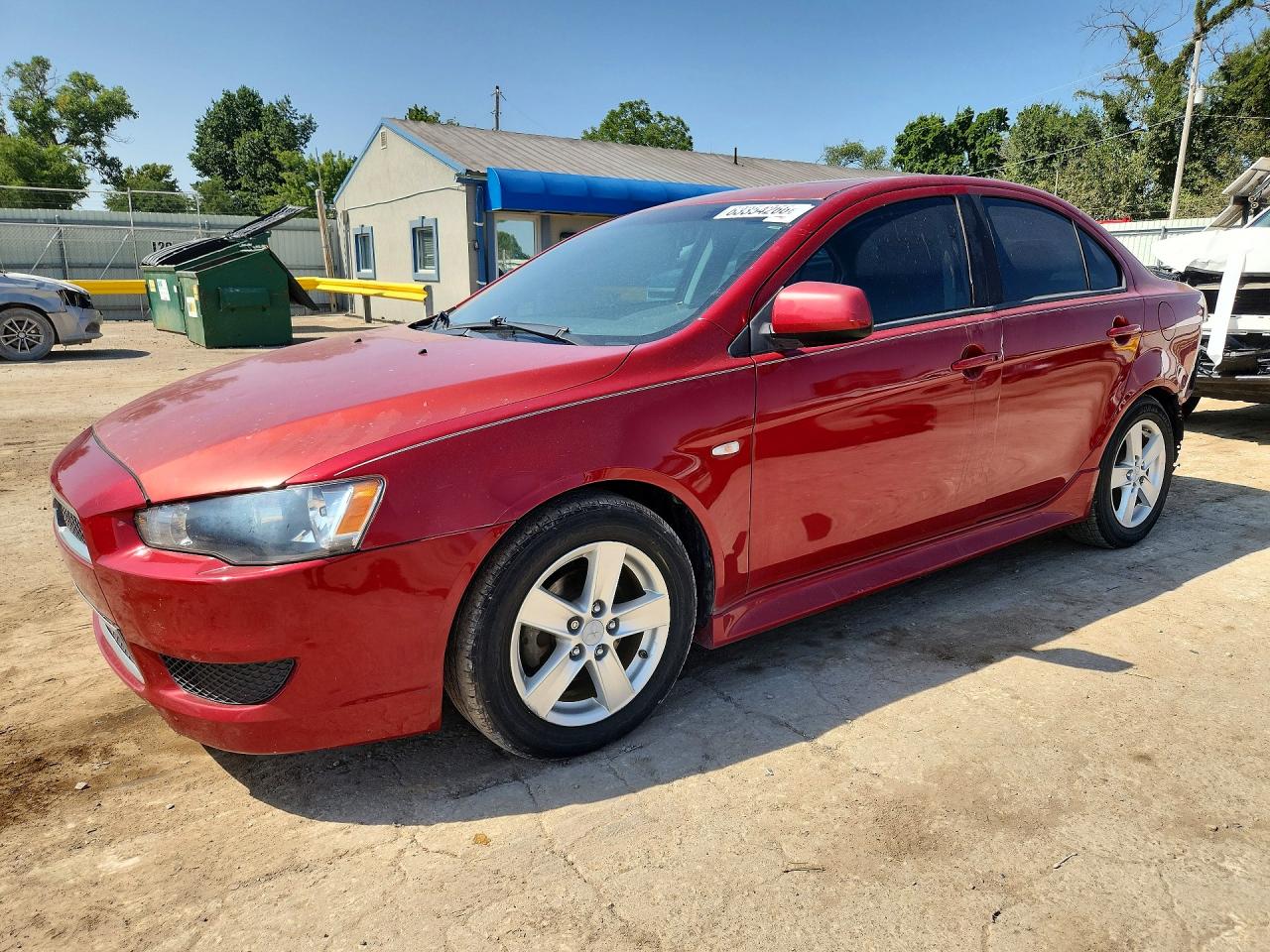 JA32V2FW4DU009167 · 2013 MITSUBISHI LANCER