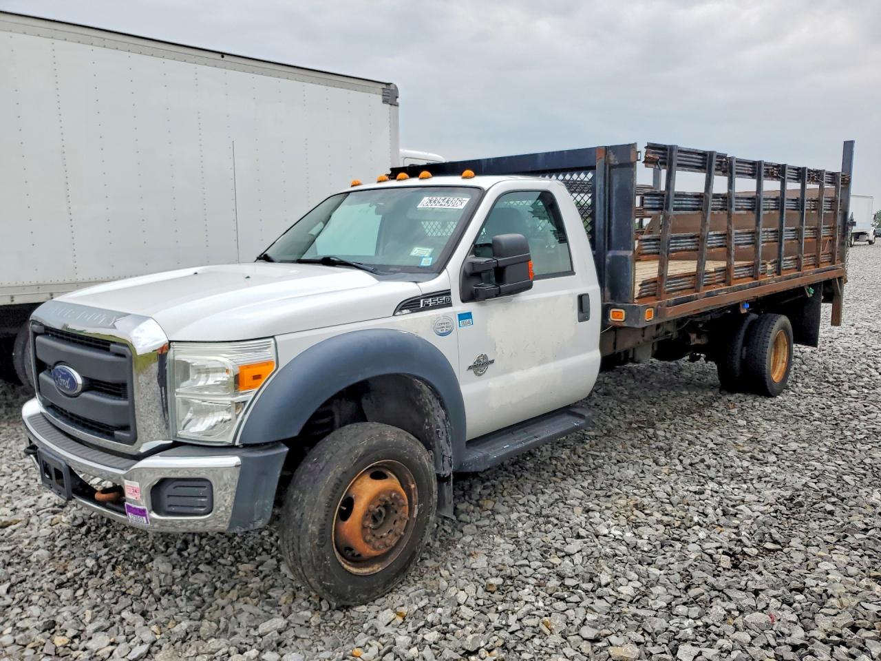 2014 FORD F550