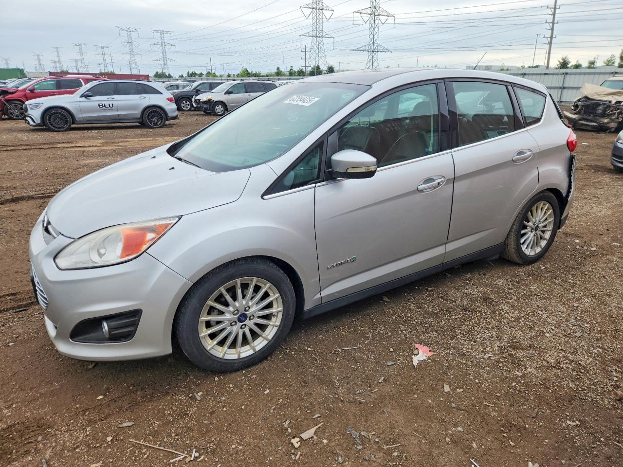 1FADP5BUXFL117320 · 2015 FORD C-MAX