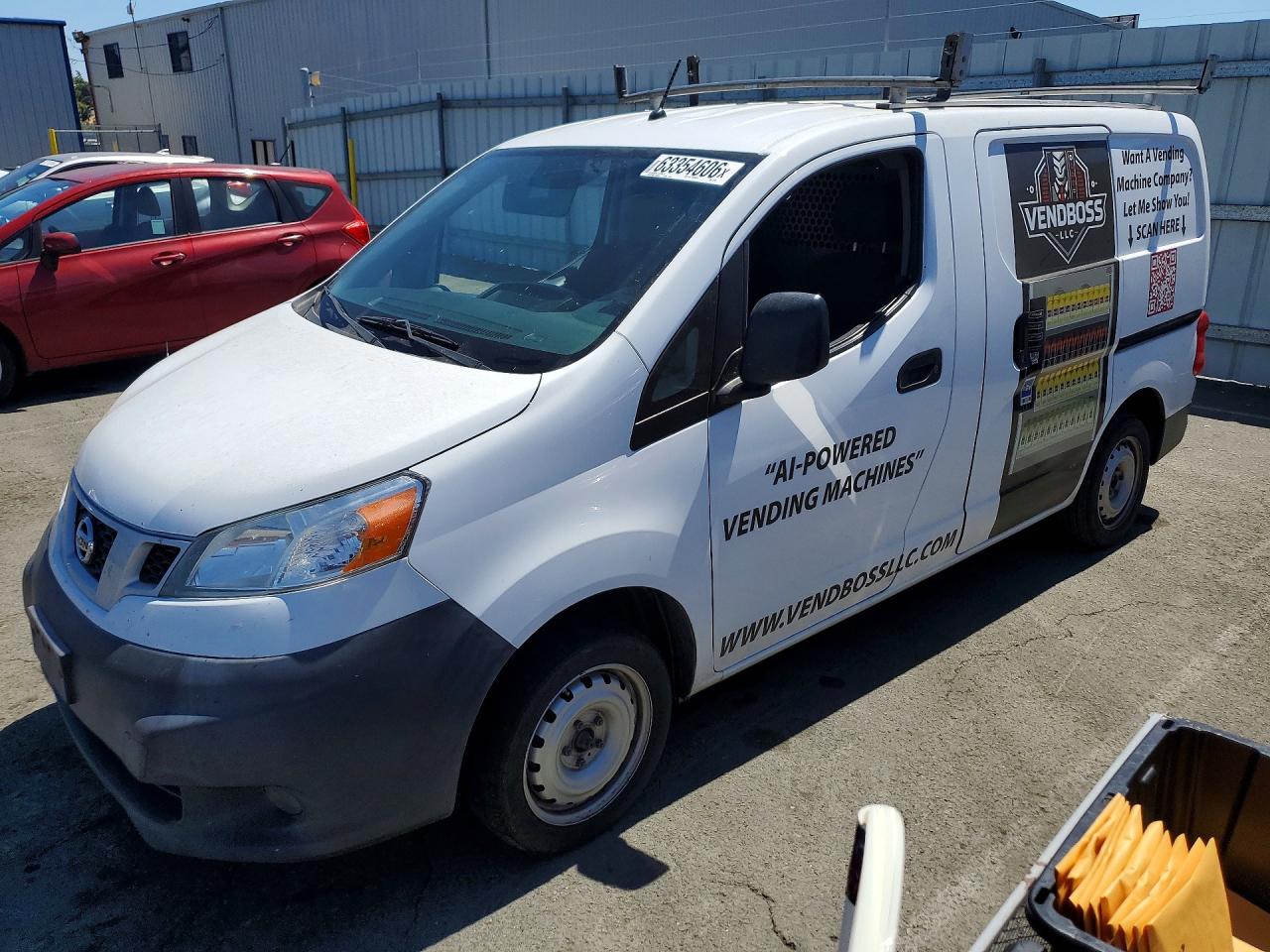 3N6CM0KNXFK732161 · 2015 NISSAN NV200