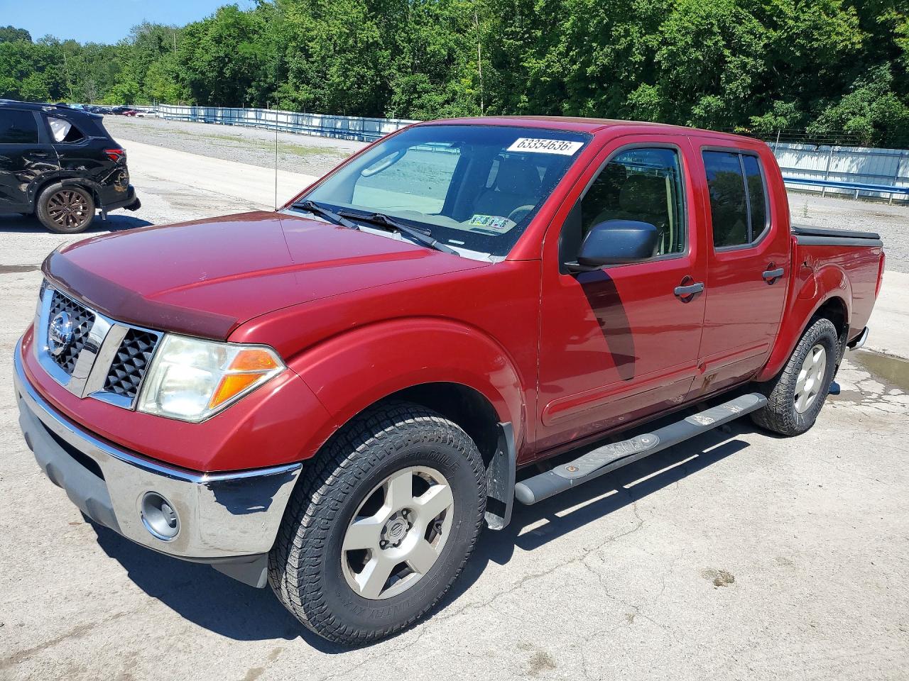 1N6AD07W18C412499 · 2008 NISSAN FRONTIER