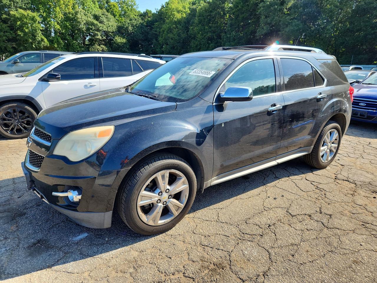 2CNFLFEY5A6358590 · 2010 CHEVROLET EQUINOX