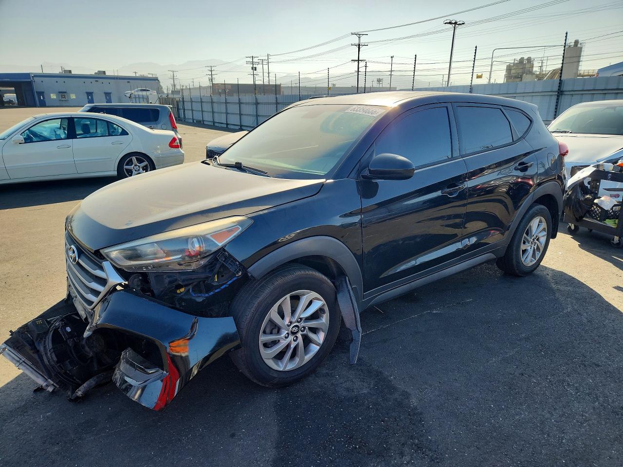 KM8J23A47HU407461 · 2017 HYUNDAI TUCSON