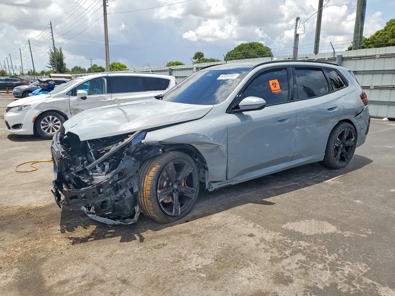 5UX53GP03T9512877 · 2026 BMW X3