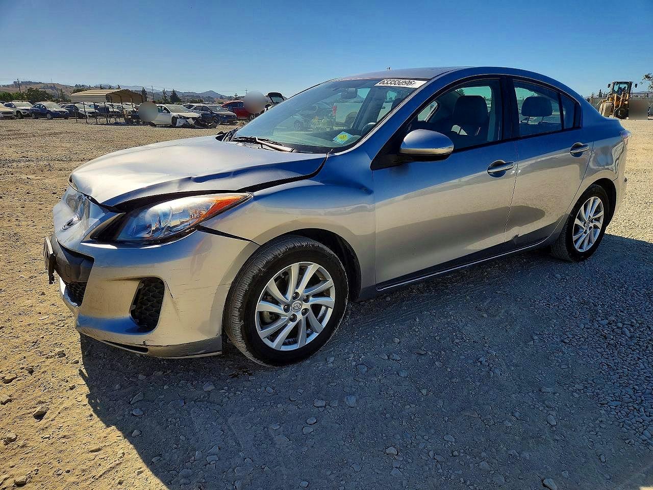 JM1BL1W88C1616515 · 2012 MAZDA 3