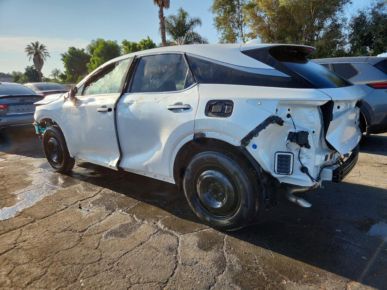 JTJCHMAA9S2034043 · 2025 LEXUS RX 350 · 2/14