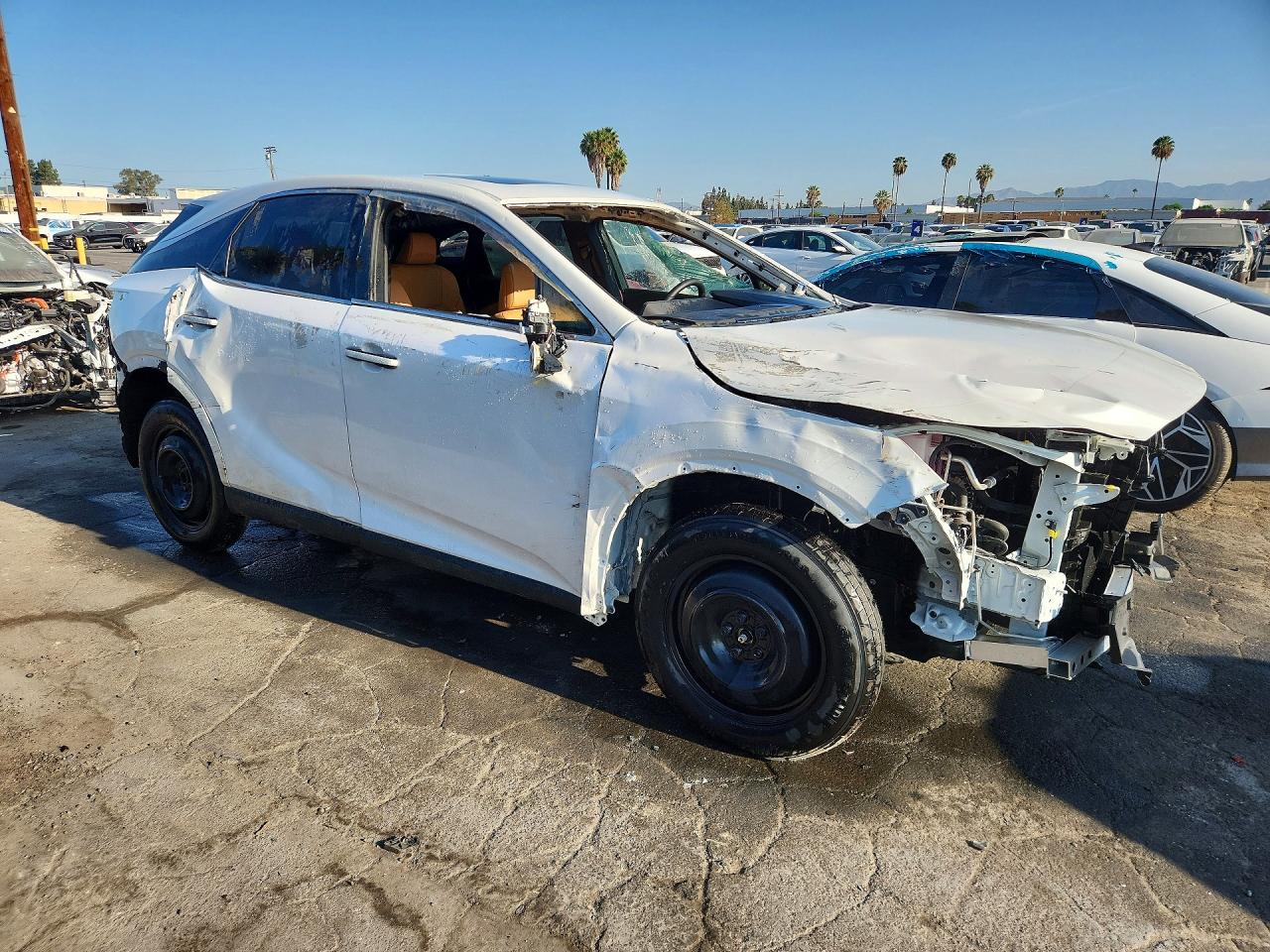JTJCHMAA9S2034043 · 2025 LEXUS RX 350 · 4/14
