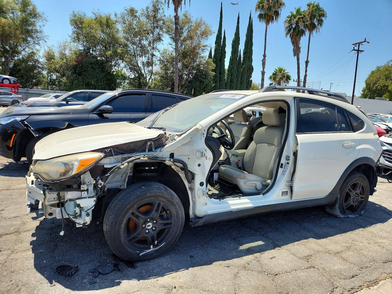 JF2GPADC1F8299305 · 2015 SUBARU XV CROSSTREK