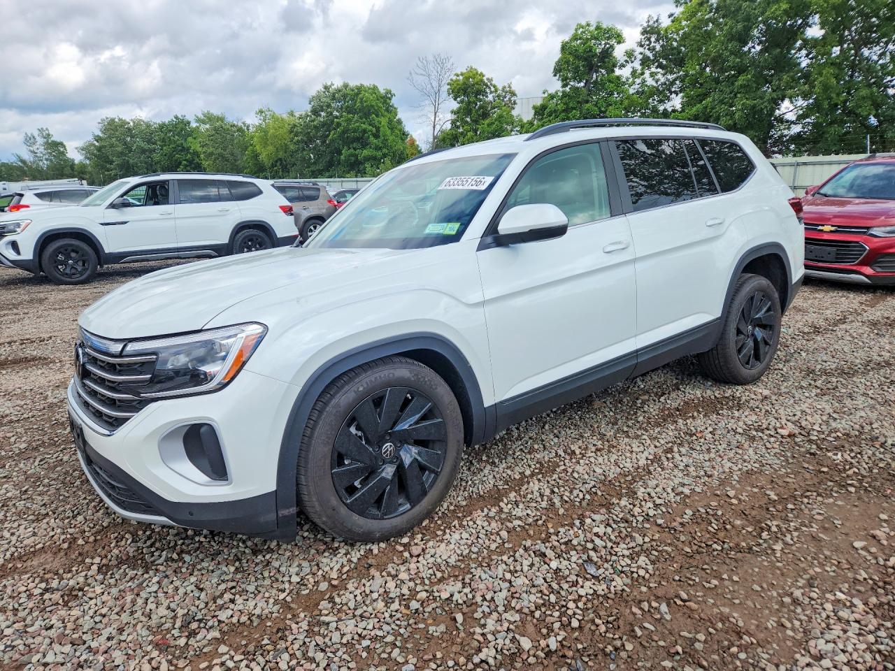 2026 VOLKSWAGEN ATLAS