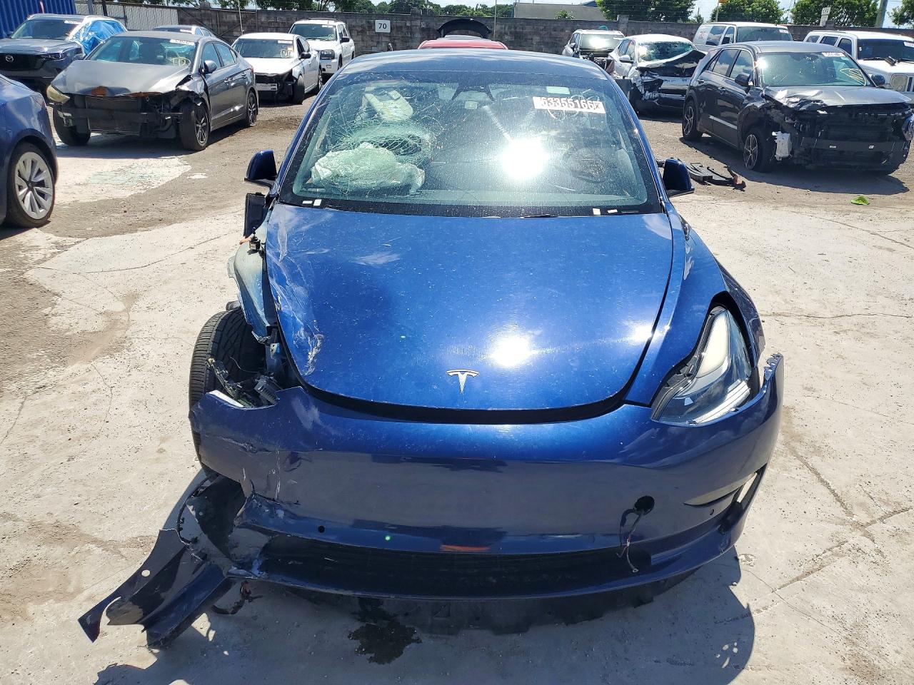5YJ3E1EA2NF290305 · 2022 TESLA MODEL 3 · 5/12