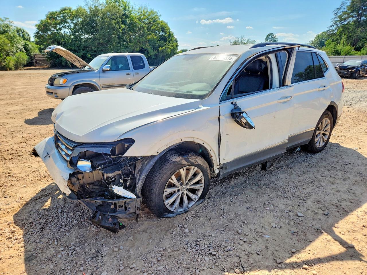2018 VOLKSWAGEN TIGUAN