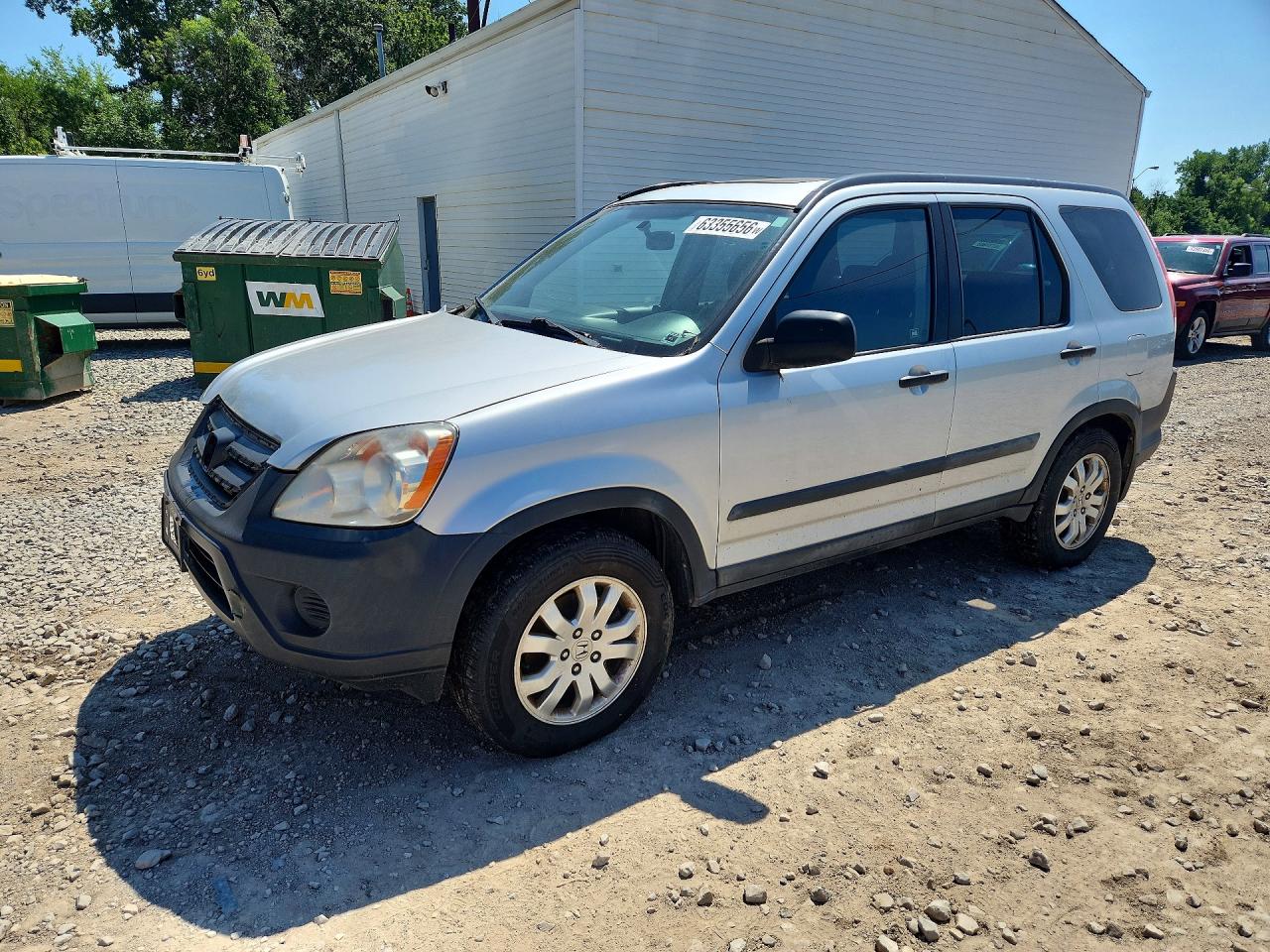 SHSRD78845U335150 · 2005 HONDA CR-V