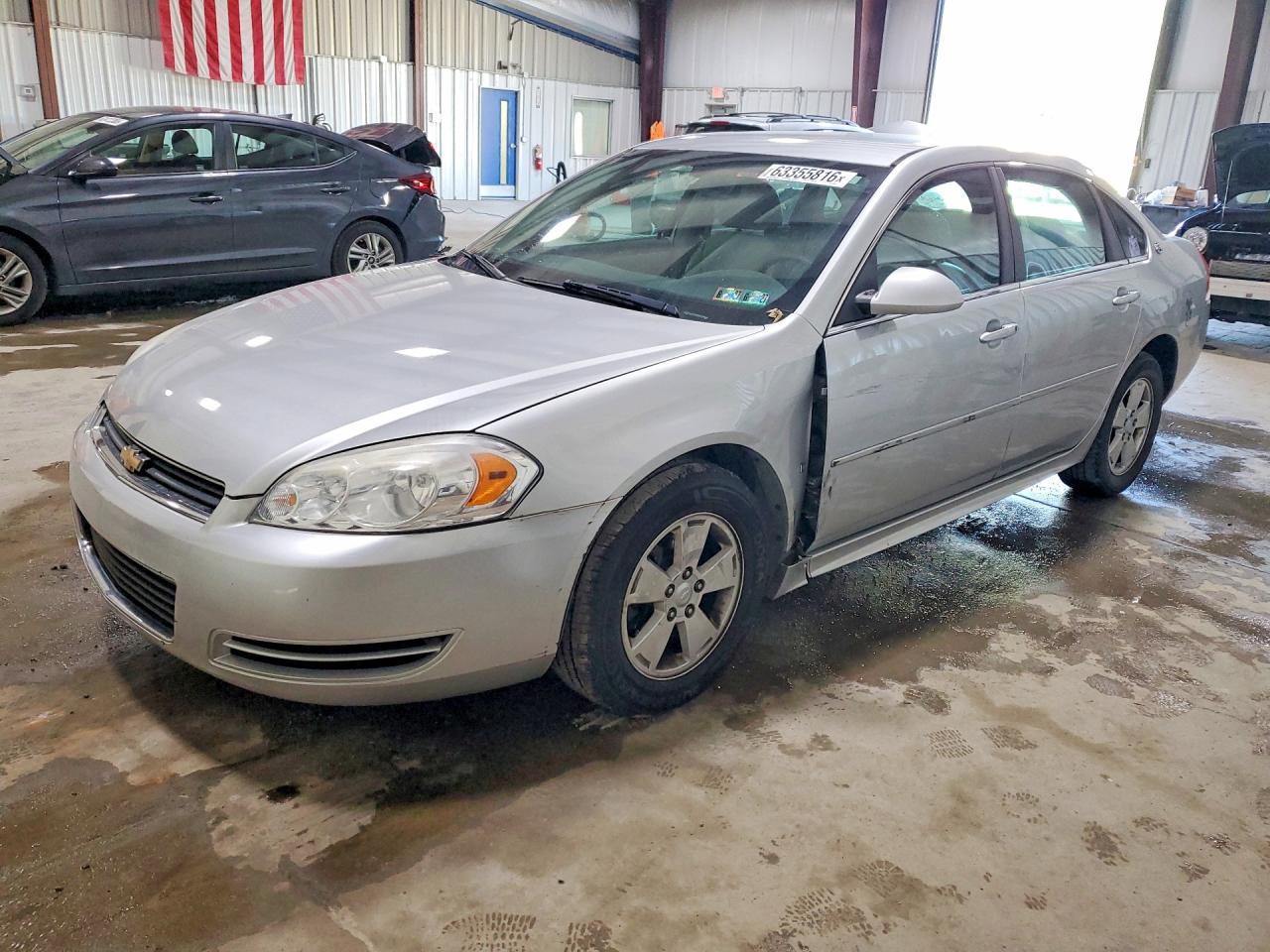 2G1WT57NX91226962 · 2009 CHEVROLET IMPALA