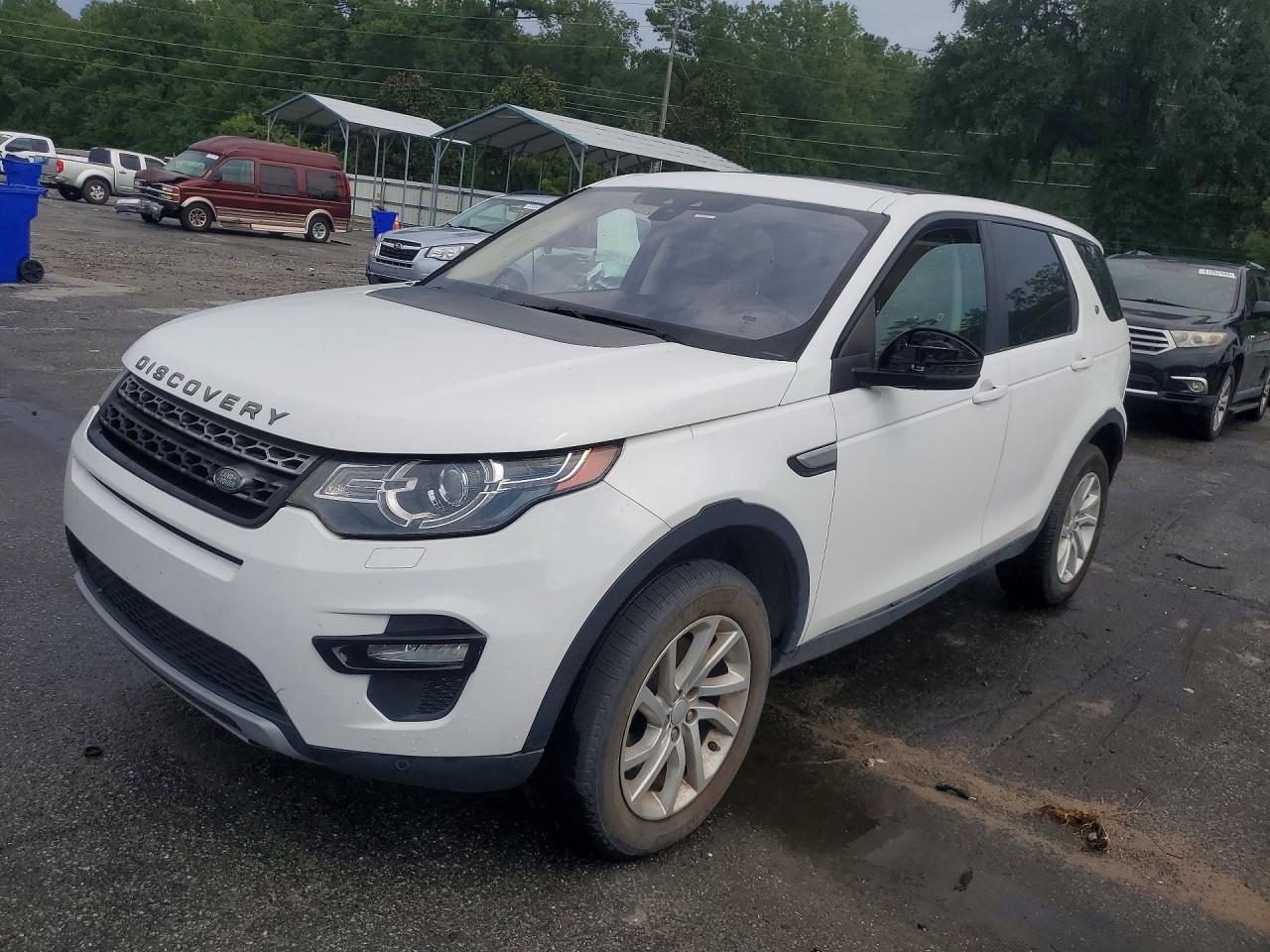 SALCR2BG2HH699632 · 2017 LAND ROVER DISCOVERY SPORT