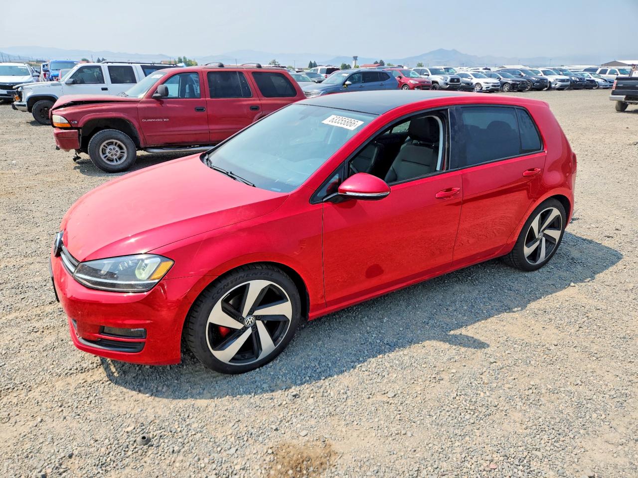 3VW217AU8GM056515 · 2016 VOLKSWAGEN GOLF