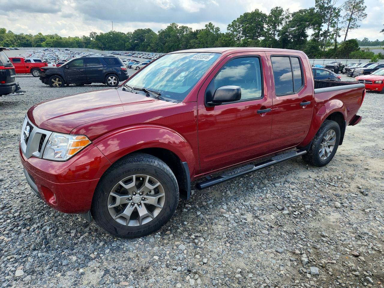 1N6ED0EA5MN715261 · 2021 NISSAN FRONTIER