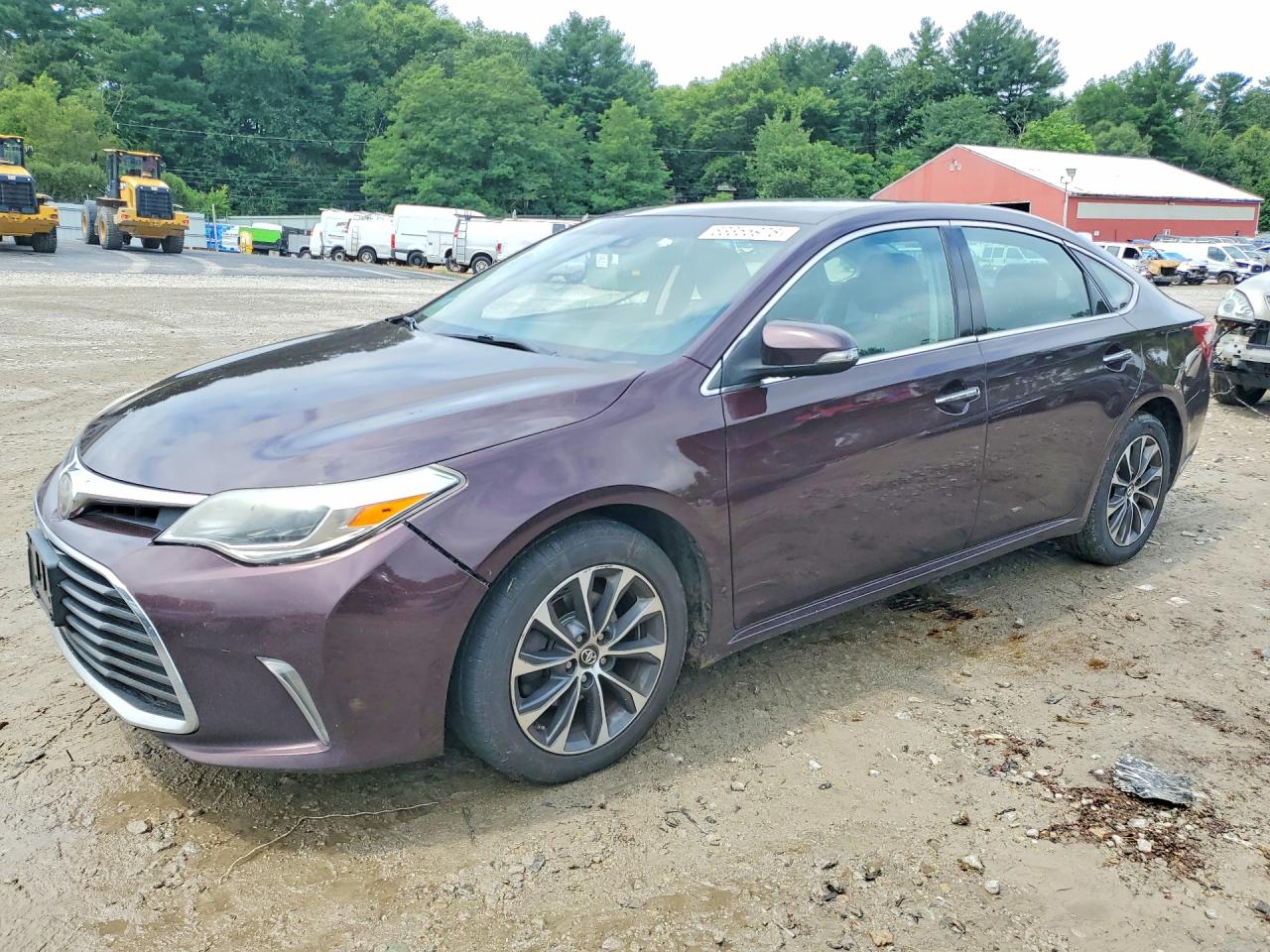 2017 TOYOTA AVALON