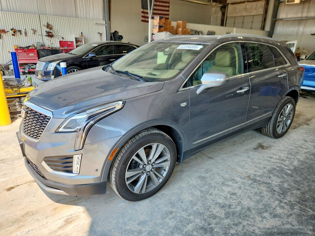 1GYKNFRS1MZ219921 · 2021 CADILLAC XT5