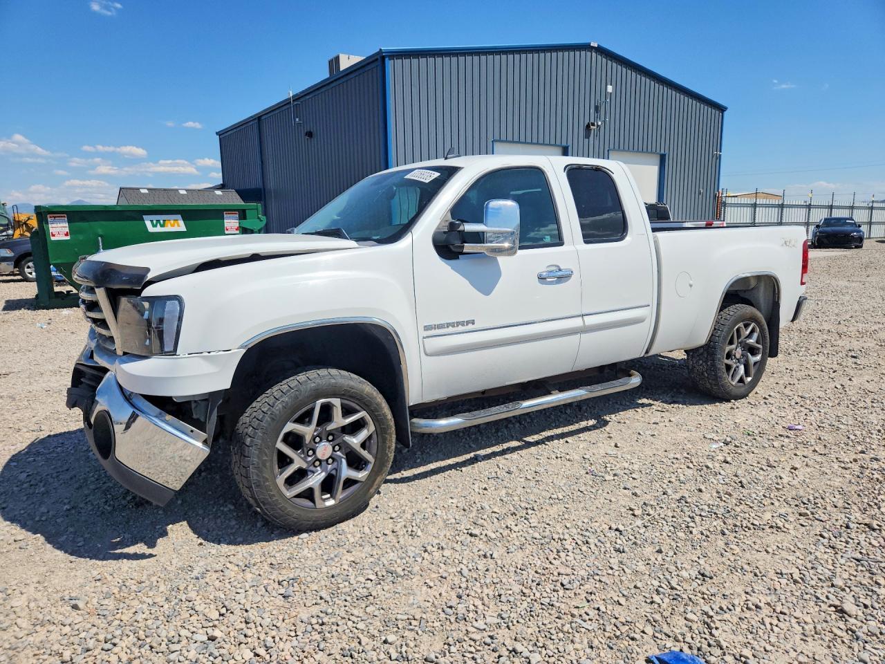 2010 GMC SIERRA