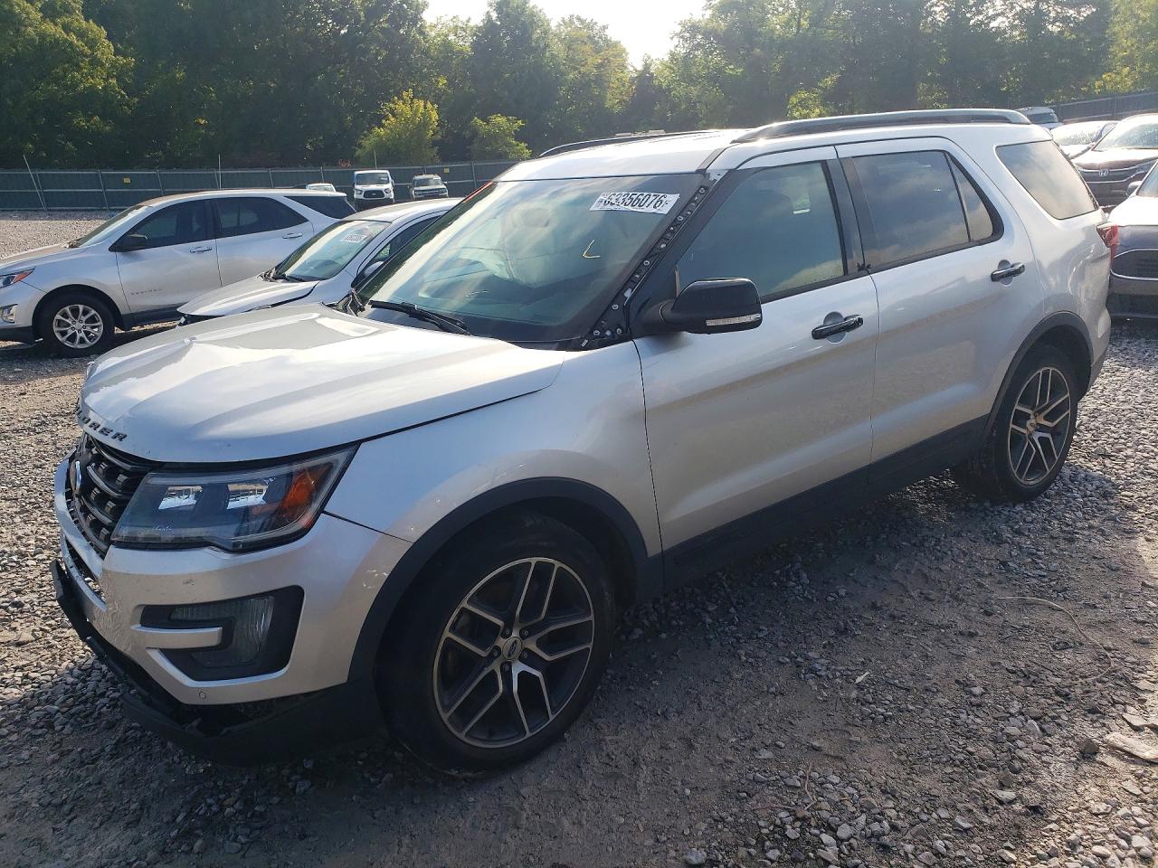 1FM5K8GT7GGB53728 · 2016 FORD EXPLORER
