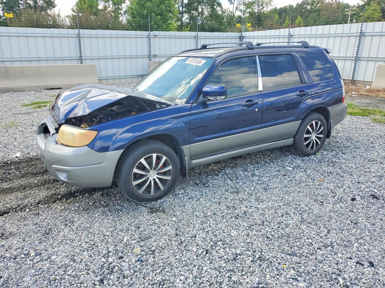 JF1SG67696H713867 · 2006 SUBARU FORESTER