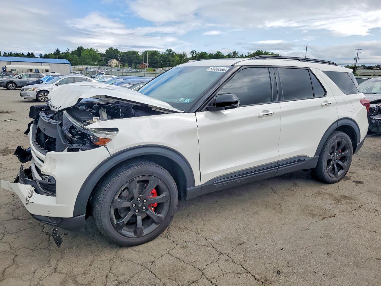 1FM5K8GC4MGC40806 · 2021 FORD EXPLORER