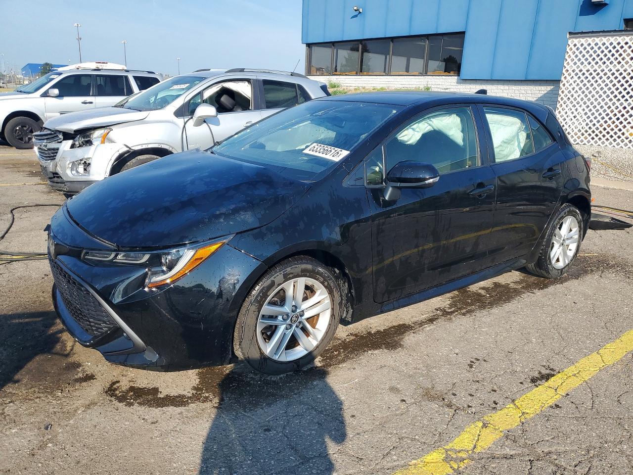 JTNK4RBE7K3039191 · 2019 TOYOTA COROLLA HATCHBACK
