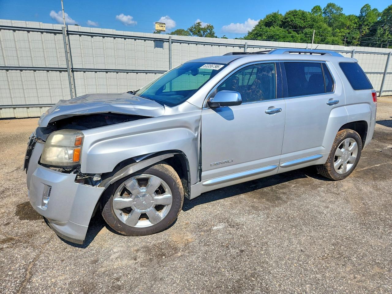 2GKFLUE3XF6202621 · 2015 GMC TERRAIN