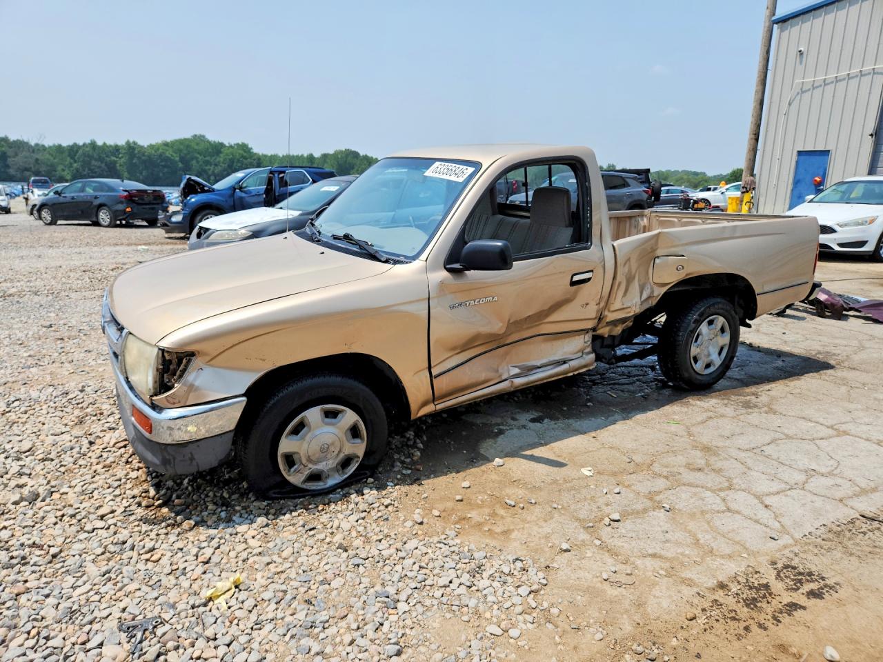 4TANL42N7VZ321559 · 1997 TOYOTA TACOMA